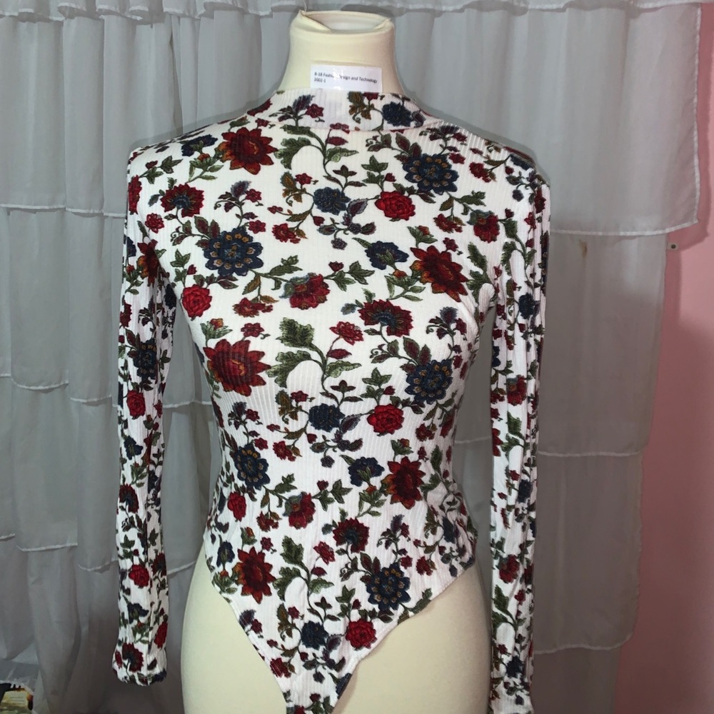 Vintage Floral body suit